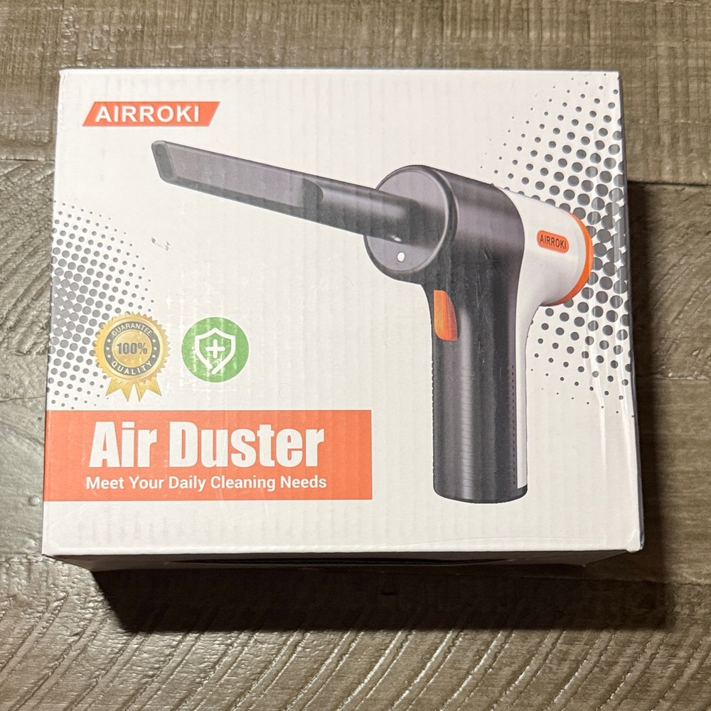 Airroki Air Duster - New in Box!